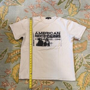 RAF Simons t-shirt Large